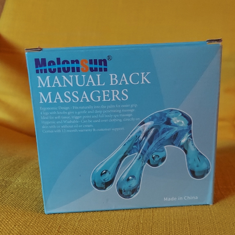 Melonsun Manual Back Massager